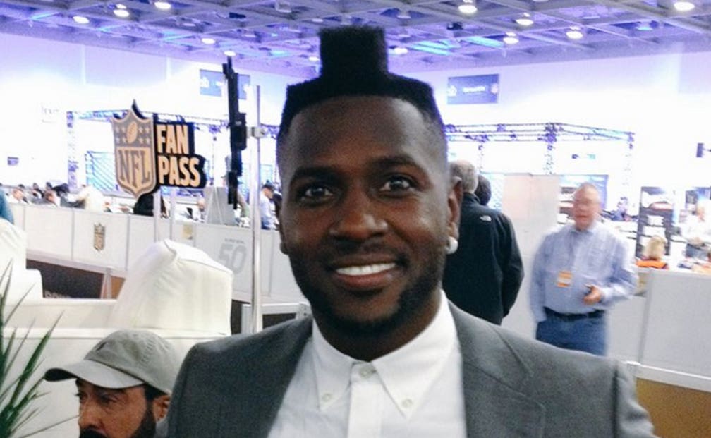 Steelers WR Antonio Brown has finally named his outrageous ...