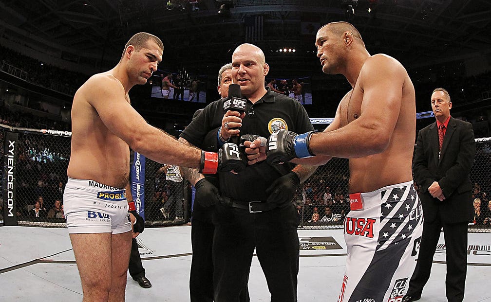 Dan Henderson Shogun Rua Rematch Can T Reach Expectations And Shouldn T Have To Fox Sports