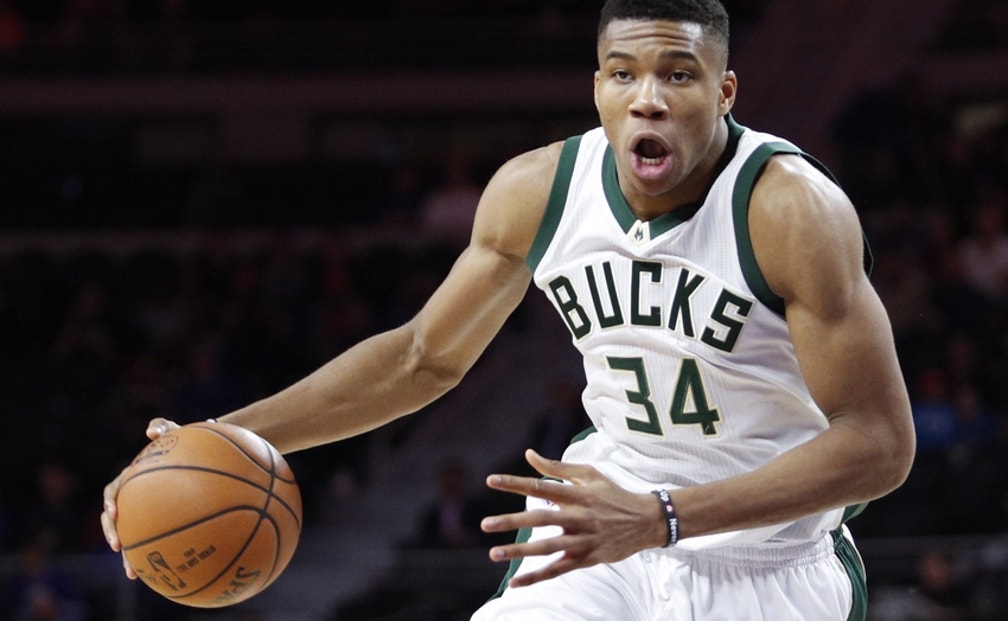Watch Giannis Antetokounmpo Float Through The Air And Throw Down A