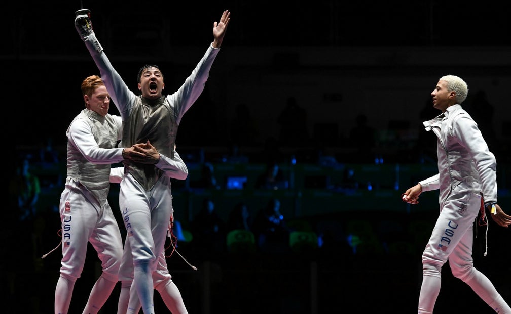 USA wins first Olympic fencing team foil medal in 84 years FOX Sports