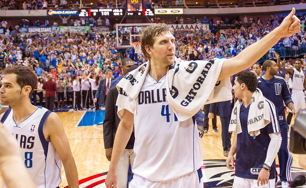 What does Dirk want from Mavs fans? More cowbell | FOX Sports