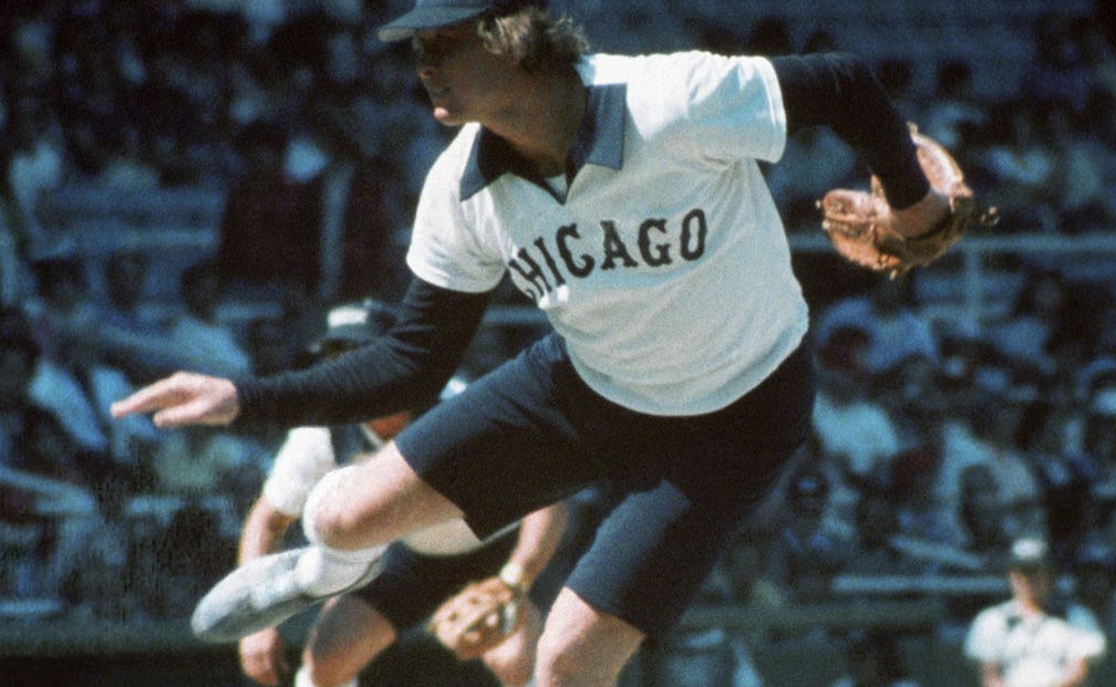 40 years ago today, the White Sox wore shorts for a game FOX Sports
