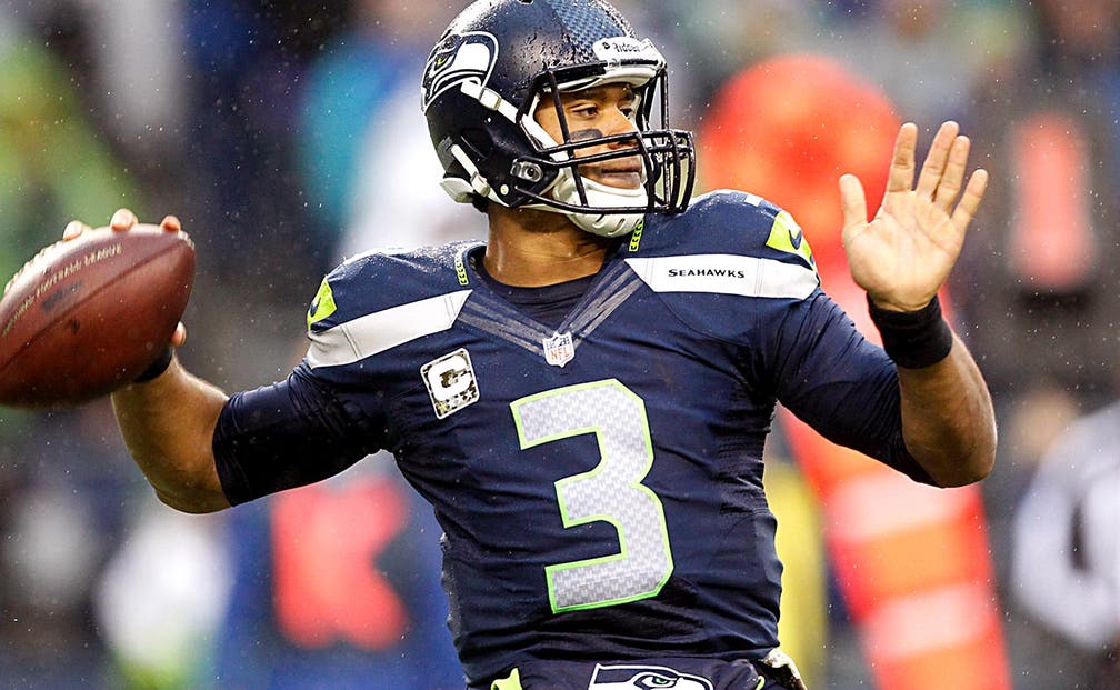 Russell Wilson on contract �Just let my play speak for