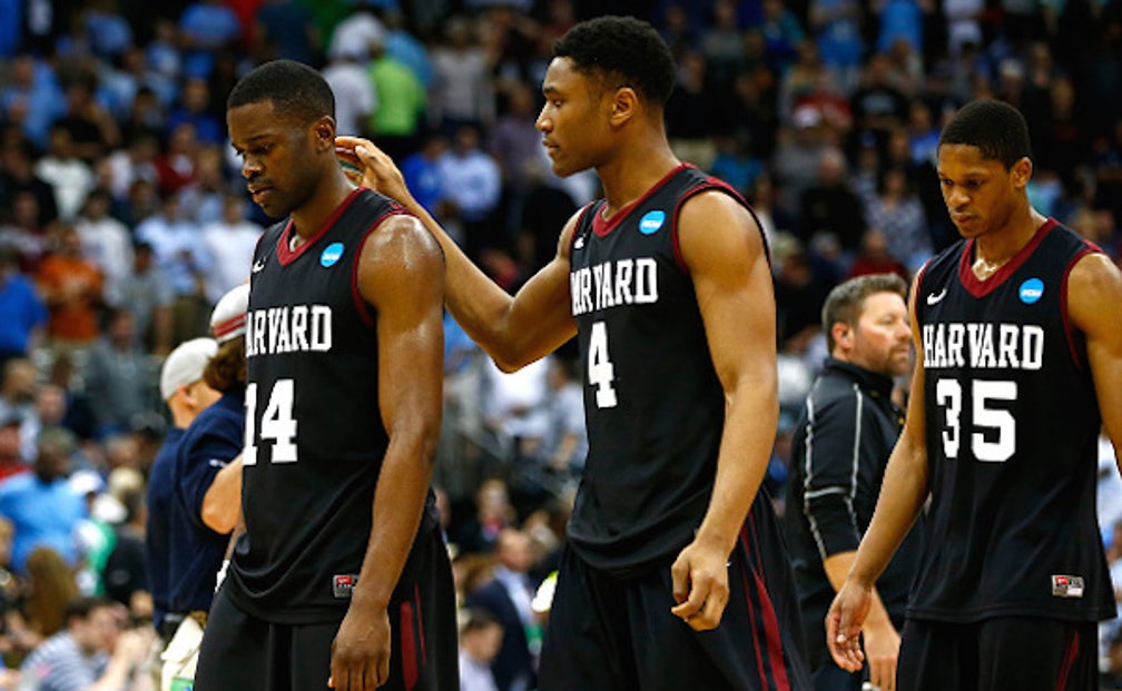 Harvard S Furious Comeback Falls Short In Loss To Unc Fox Sports