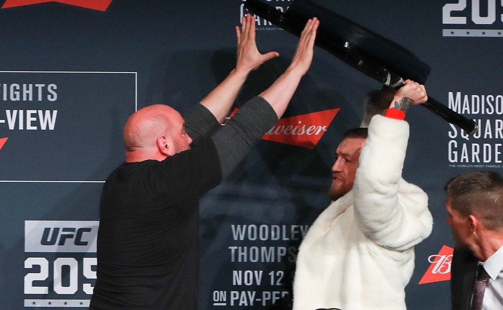 Conor McGregor explains why he didn't throw a chair at Eddie Alvarez FOX Sports