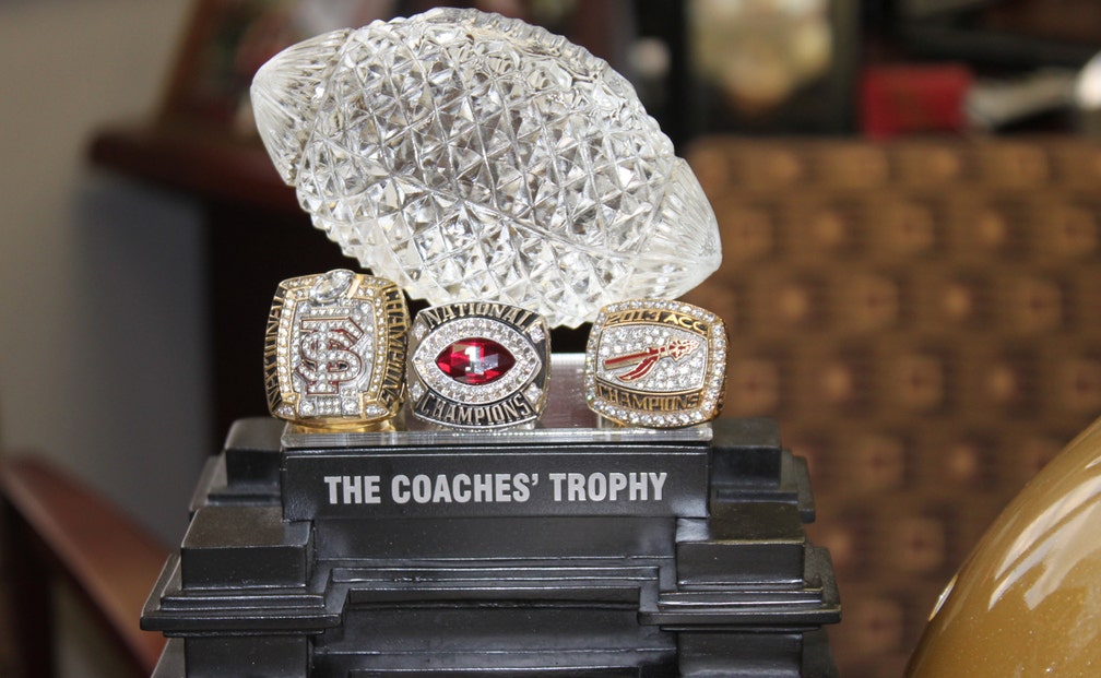 FSU players, coaches receive championship rings FOX Sports