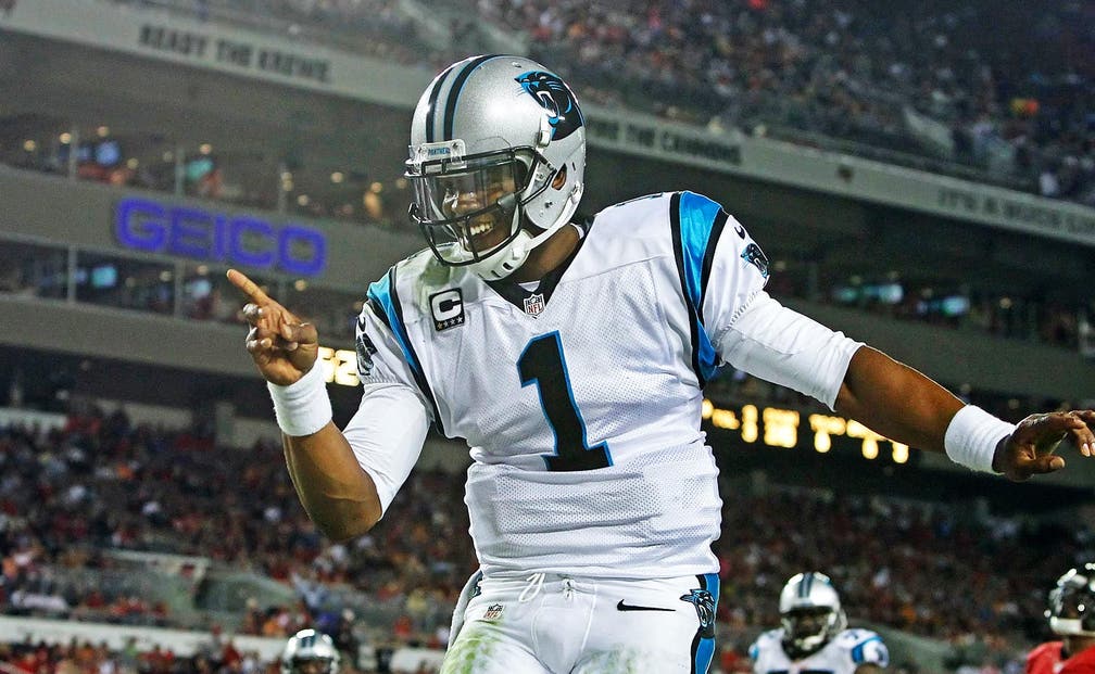 who does cam newton play for 2023