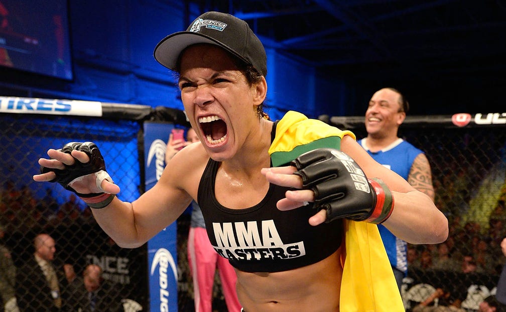 Amanda Nunes Wants To Show Why She Deserves A Fight With Ronda Rousey Fox Sports