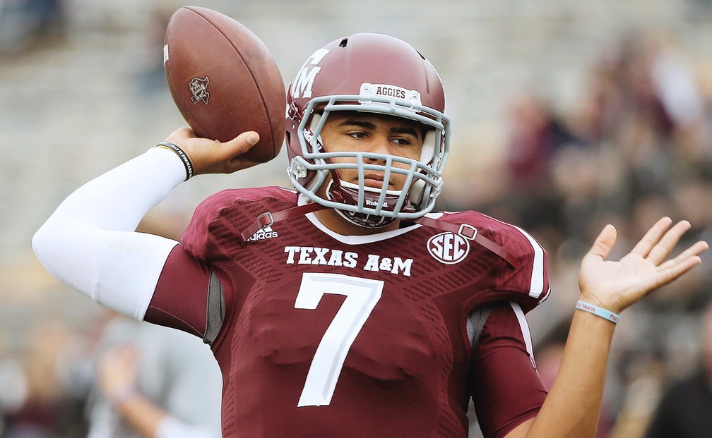 Texas A&M names sophomore Kenny Hill starting quarterback FOX Sports