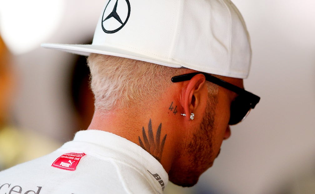 F1 Championship Leader Lewis Hamilton Goes Blonde Because I Can Fox Sports
