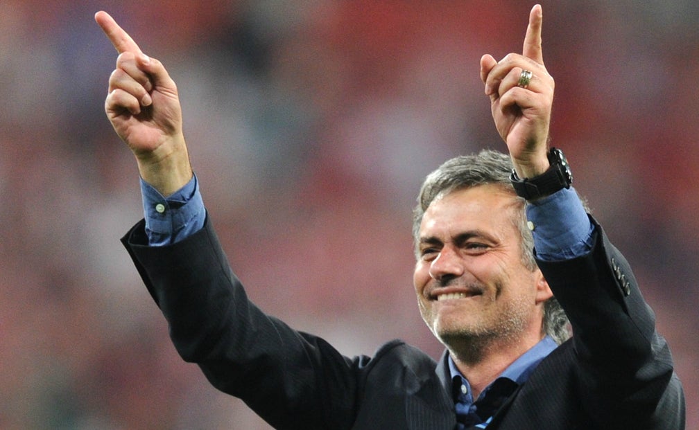 Jose Mourinho says Champions League win with Inter is his best memory