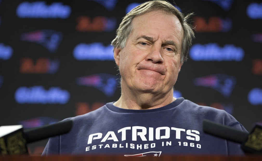 Bill Belichick loves what he's seeing from the Patriots wide receivers FOX Sports