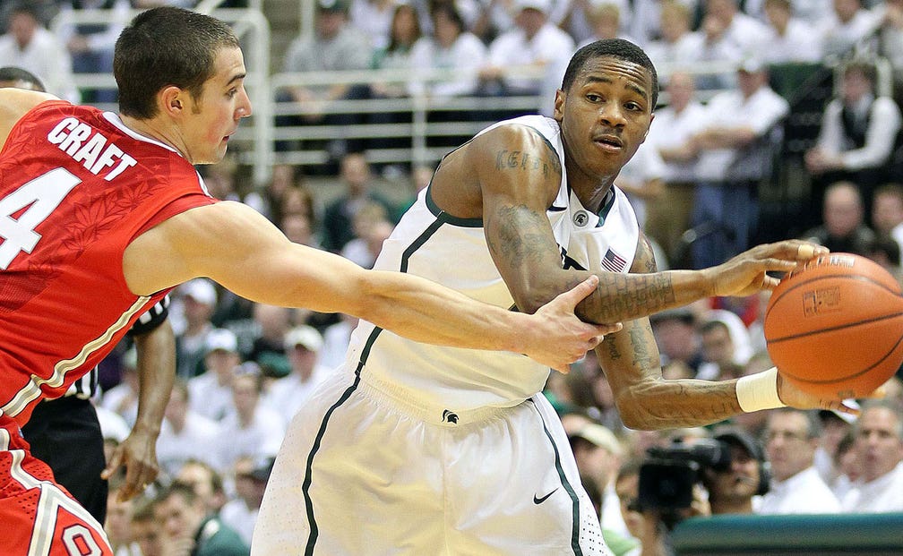 Expect Slugfest From Ohio State Michigan State Fox Sports