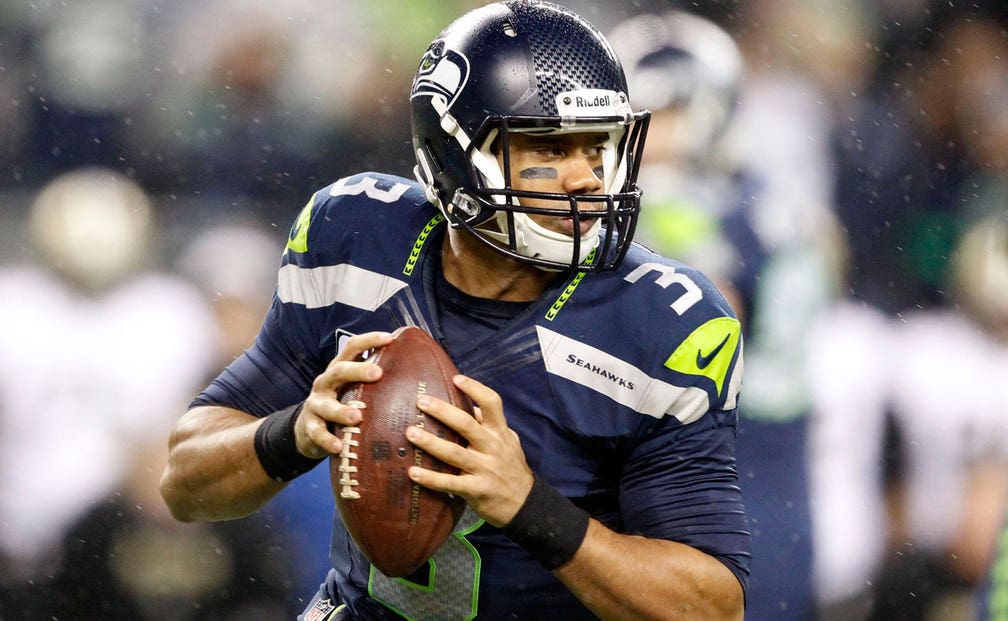 Twitter reacts to Russell Wilson�s new contract FOX Sports