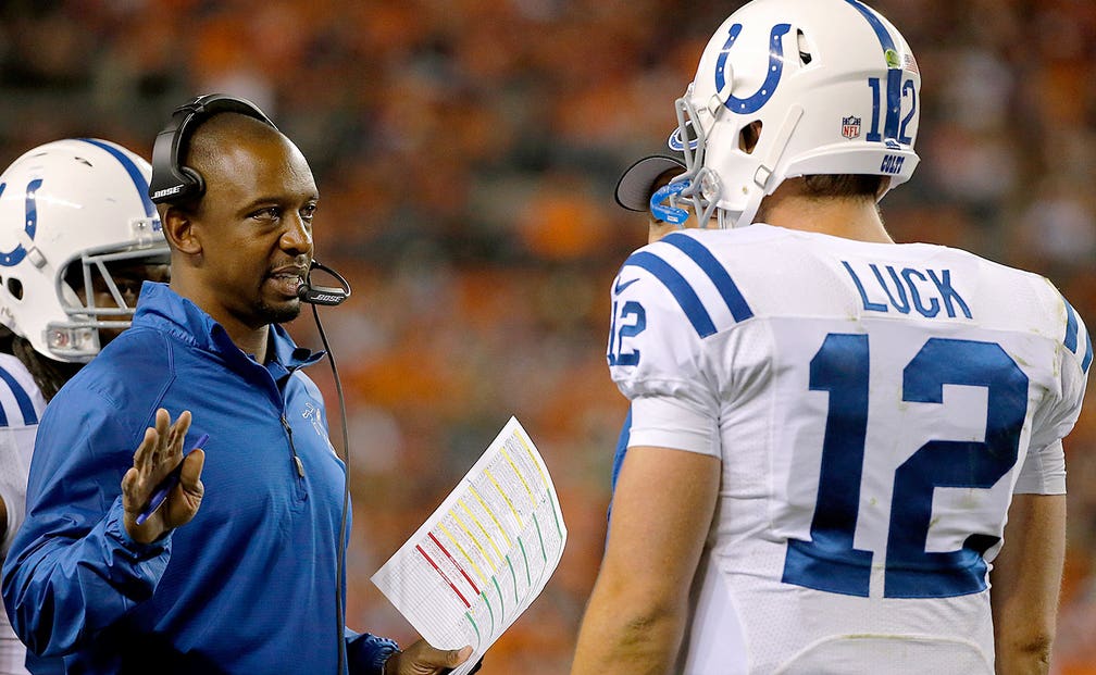 Colts' Hamilton named one of NFL's Top 10 offensive coordinators FOX