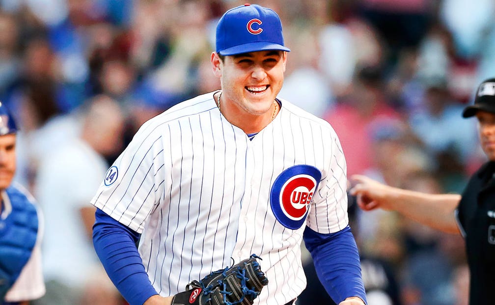Anthony Rizzo kills it playing Coldplay's 'The Scientist' on piano
