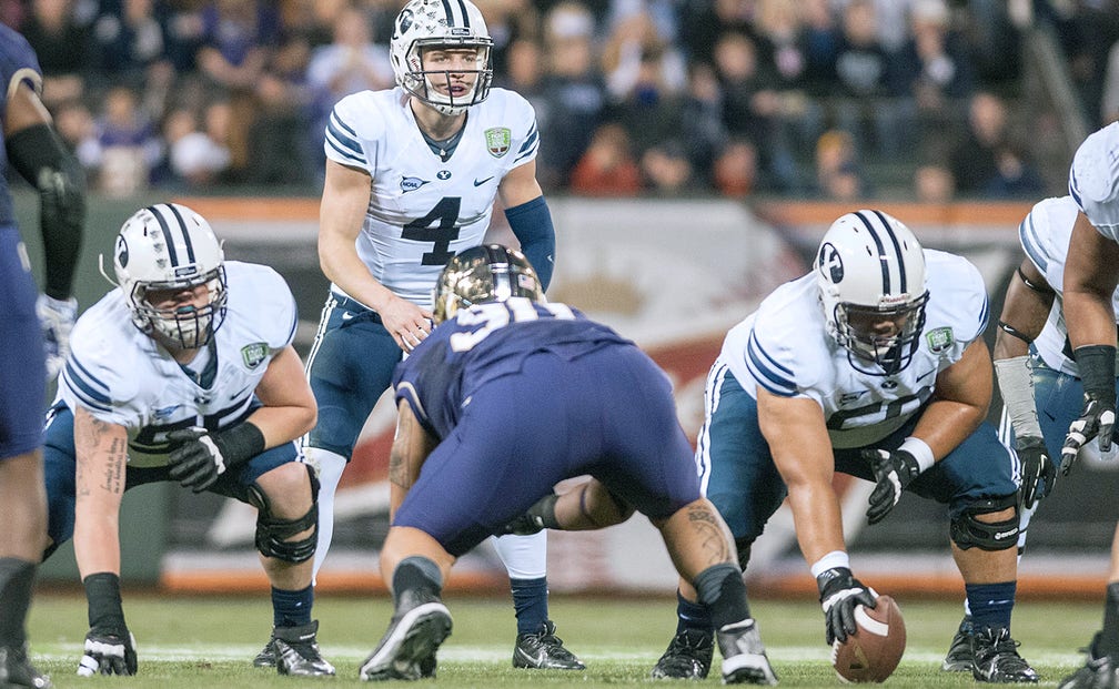 Mendenhall takes a chance with Tanner Mangum | FOX Sports