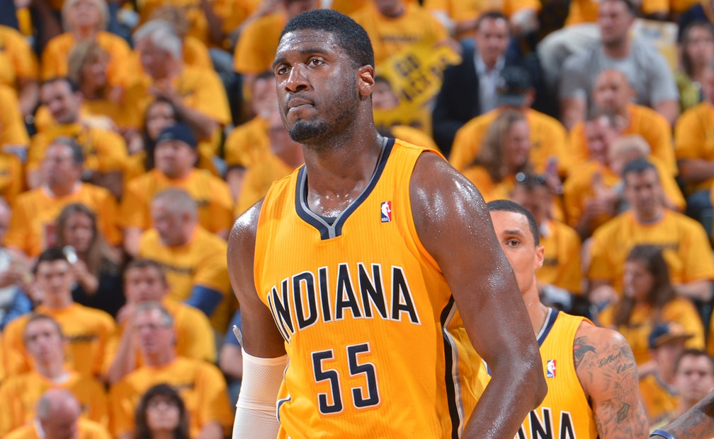 Report Pacers Looking To Trade Hibbert After Center Opts In To