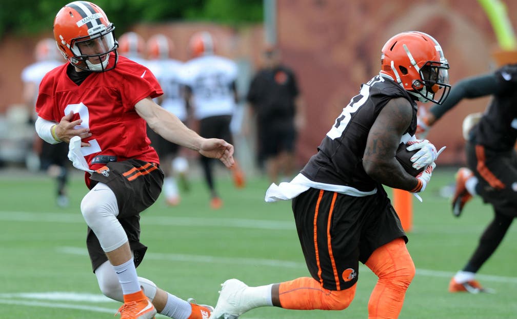 Browns running backs suffering a rash of injuries in training camp