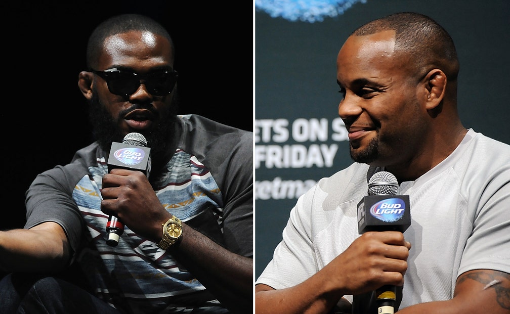 Jon Jones to Daniel Cormier: 'I'm going to make him my wife' | FOX Sports