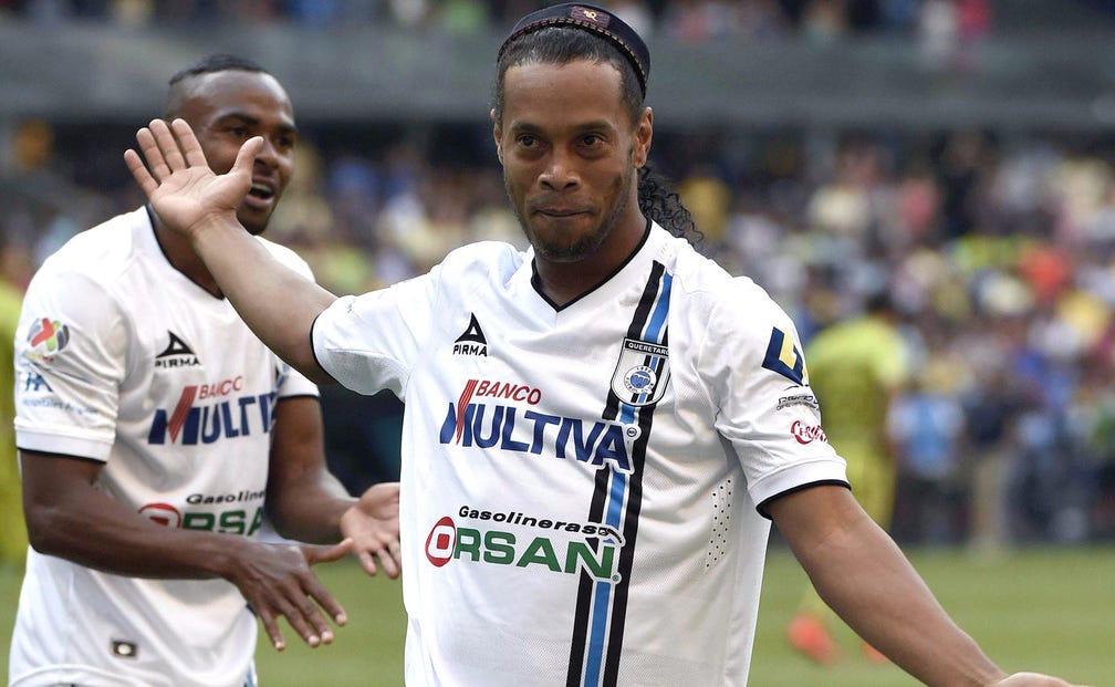 Ronaldinho expected to join Eto'o at Turkish club ...