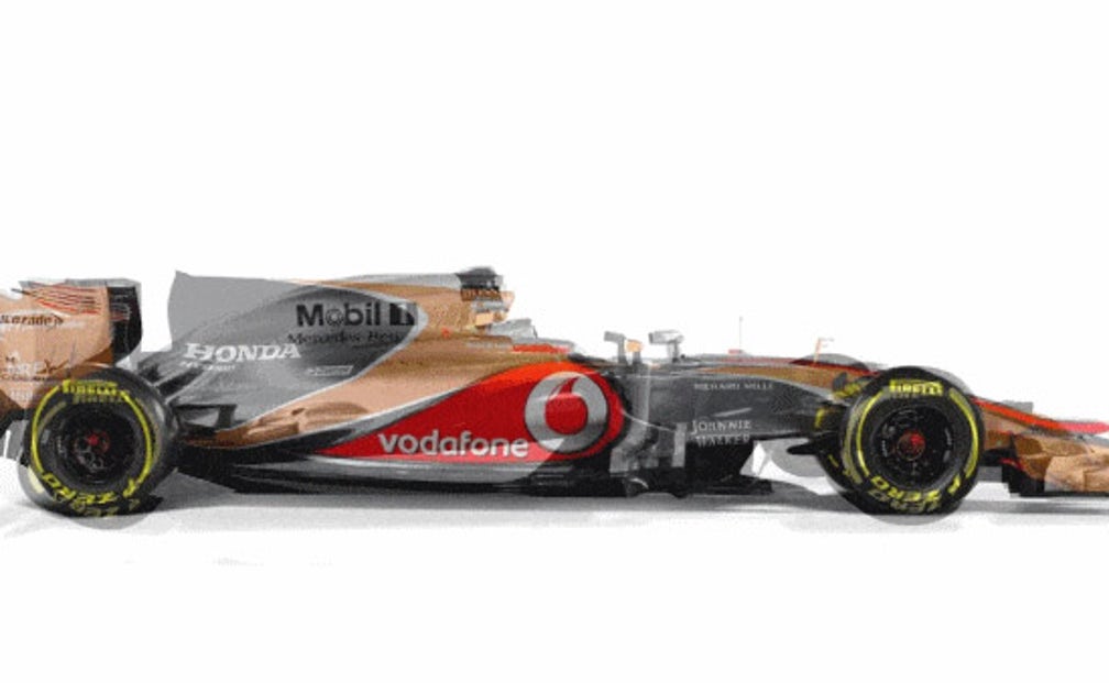 Watch The Evolution Of Mclaren S F1 Cars In One Gif Fox Sports