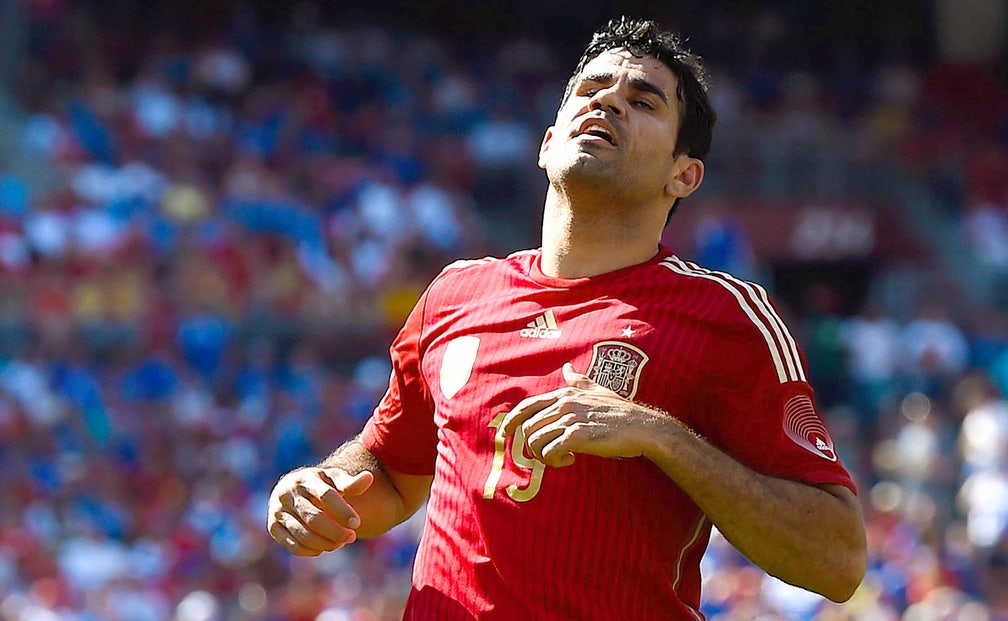 Diego Costa draws penalty as Spain cruises by El Salvador ...