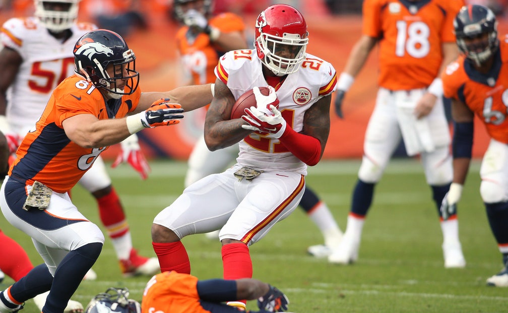 Chiefs defensive backs are banged up after blanking the Broncos FOX