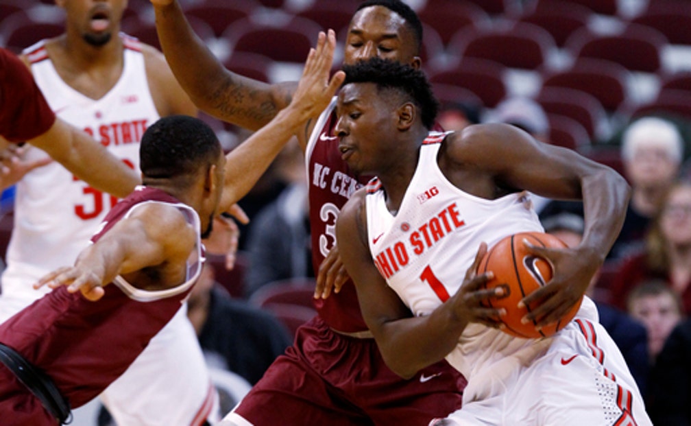 Ohio State Wins Sloppy Over North Carolina Central 69 63 Fox Sports