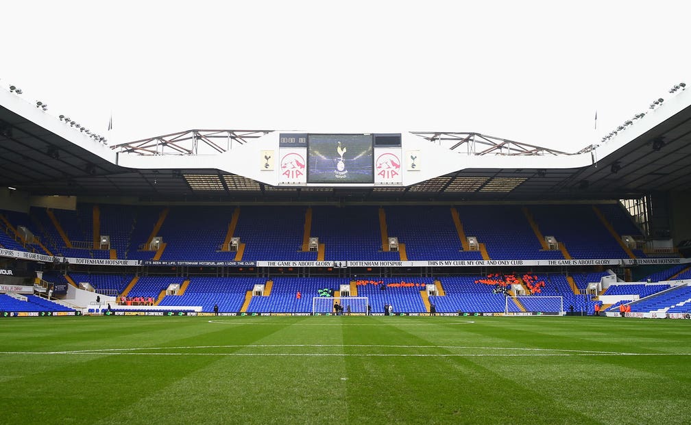 Epl Side Tottenham Reconsider Plans To Raise Ticket Prices Fox Sports