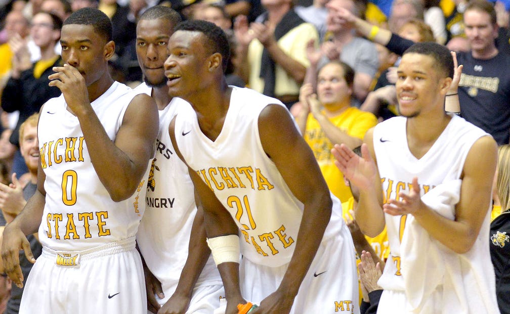 No 9 Wichita State Takes Down Tulsa Behind Vanvleet Baker Fox