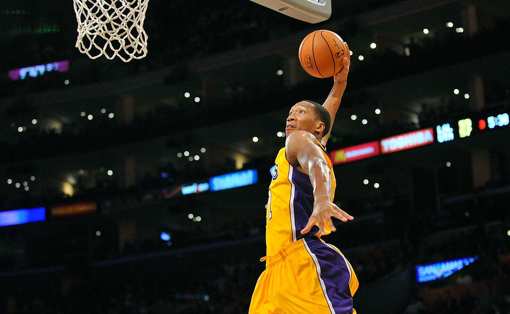 Wesley Johnson On The 2014 15 Lakers Nobody Was Playing Together Fox Sports