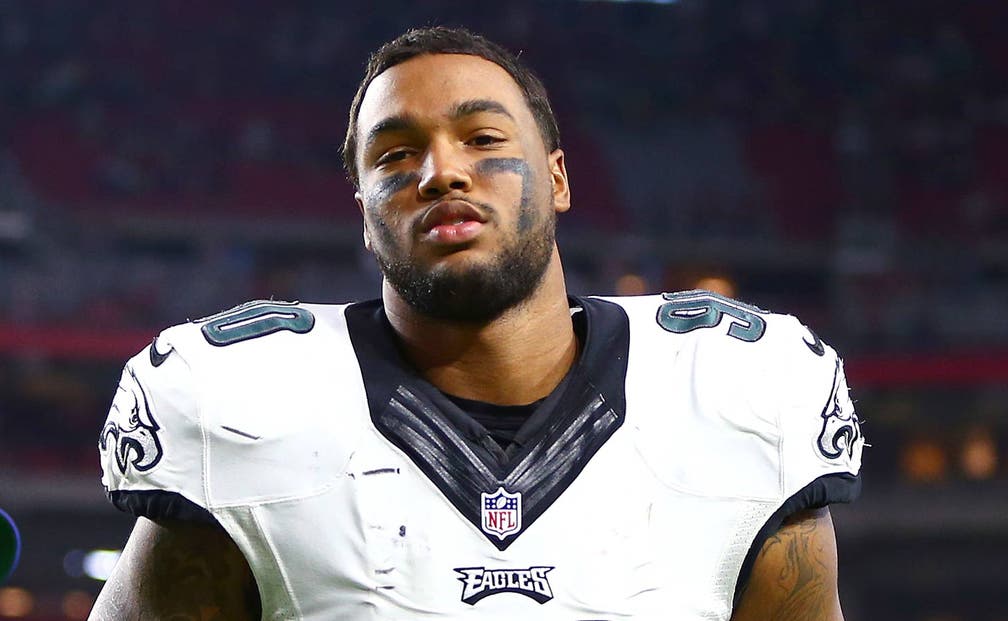 Eagles OLB Marcus Smith finally shows up at practice  FOX 