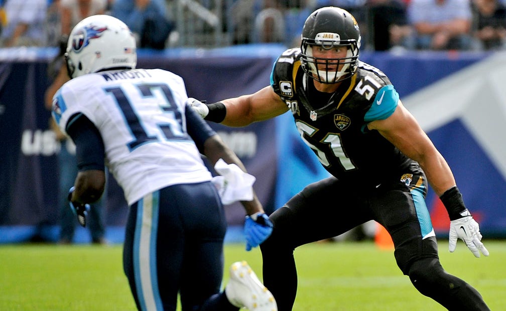 Jaguars back healthy Paul Posluszny FOX Sports