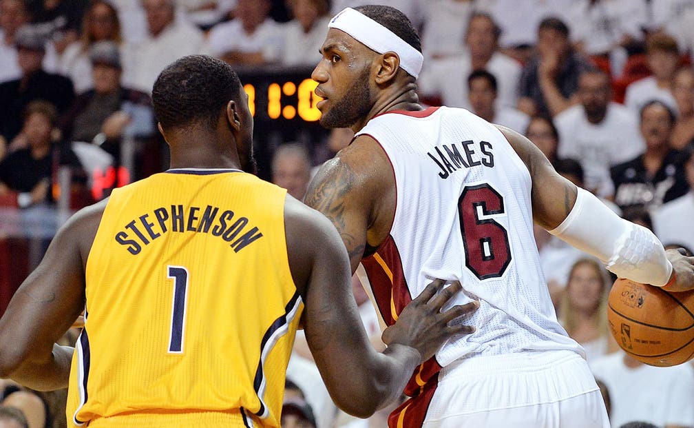 Pacers Lance Stephenson Regrets Calling Out Lebron S Trash Talk Fox Sports