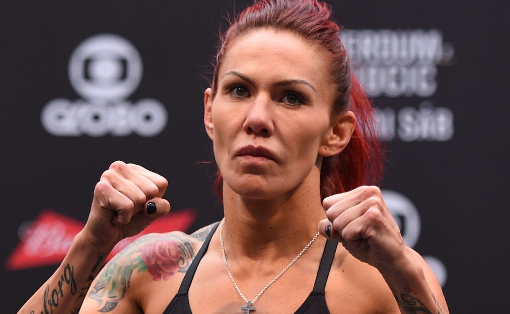 Cris 'Cyborg' Brought To Tears During Brutal Weight Cut Ahead Of UFC ...