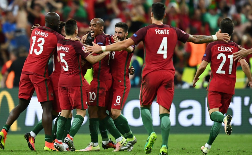 Portugal S Euro 2016 Title Was Only Possible Because Of The New 24 Team Format Fox Sports