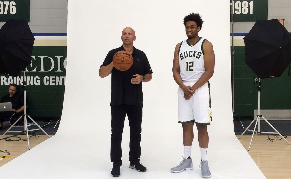 Bucks Open Training Camp This Season With Much Brighter Outlook