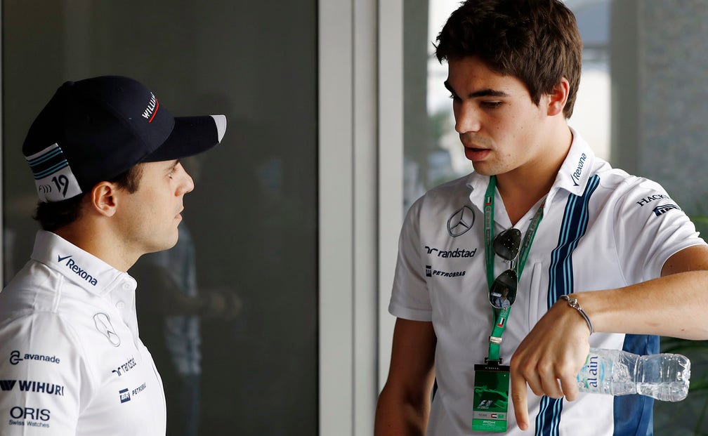 Felipe Massa Willing To Help Williams Teammate Lance Stroll Fox Sports