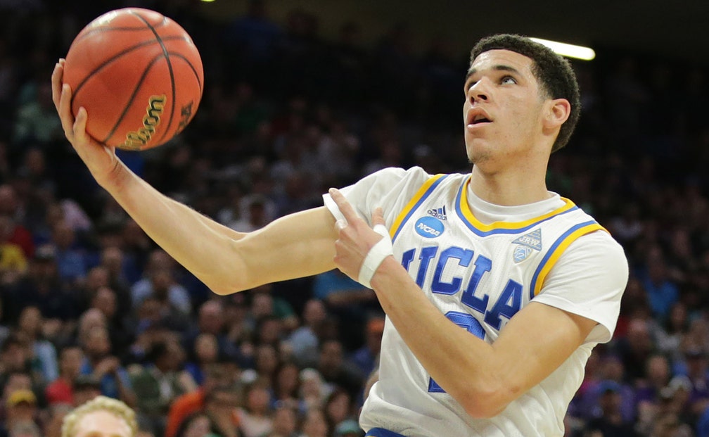 Lonzo Ball And Ucla Are Keeping An Otherwise Dull Ncaa Tournament