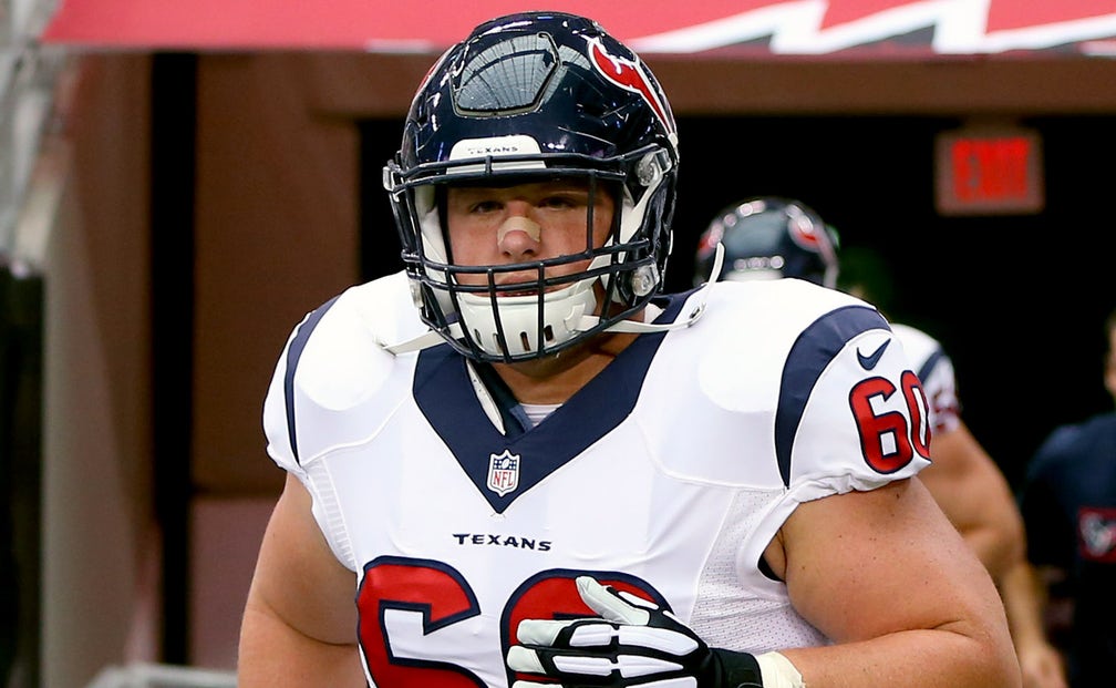 Houston center Ben Jones looks ahead to facing the Falcons FOX Sports