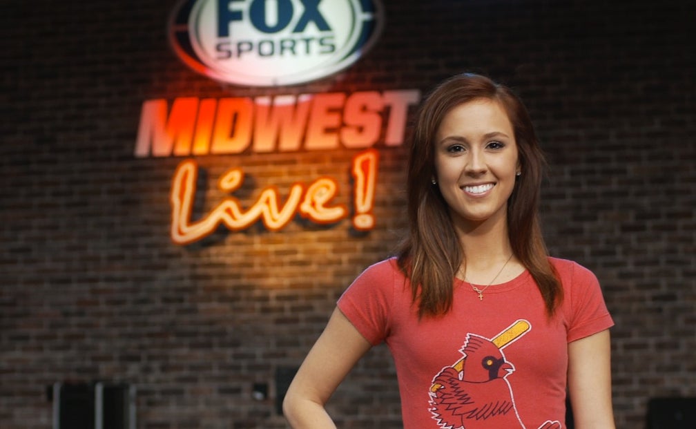 Teryn&#39;s Hot Topics: Blues playoffs, Cardinals action ... and a new FSMW Girl | FOX Sports