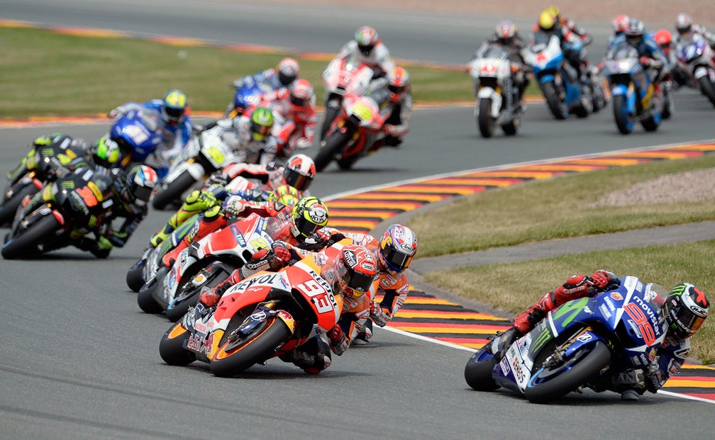 MotoGP: Full results from the German GP | FOX Sports