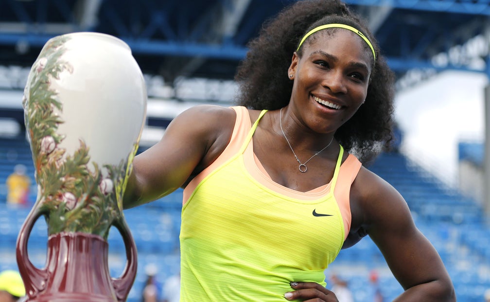 Watch Were Serena Williams Drake Making Goo Goo Eyes On Court Fox Sports