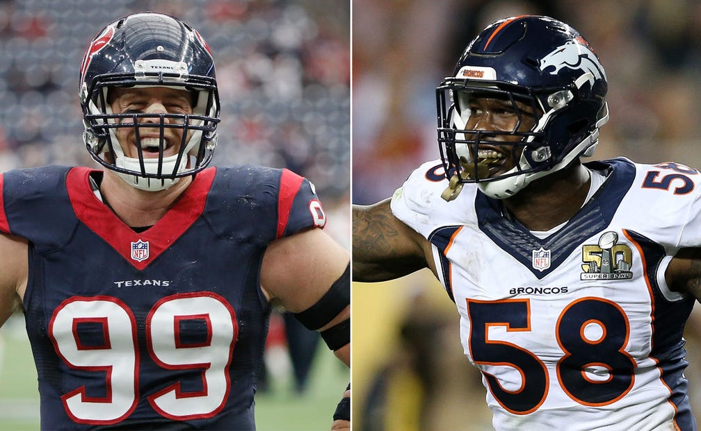 Ranking the top 10 pass rushers in the NFL FOX Sports