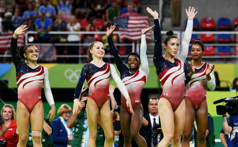 U.S. women's gymnastics team wins second straight Olympic gold FOX Sports