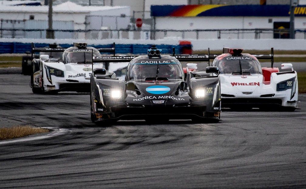 Preliminary entry list for the Roar Before the Rolex 24 released FOX