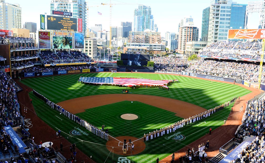 San Diego State San Diego Men S Basketball Teams To Play At Petco Park Fox Sports