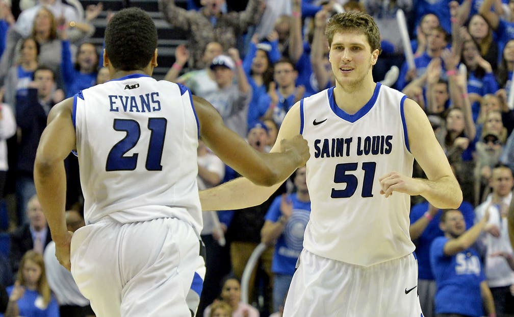 Loe Helps Billikens Make History Fox Sports