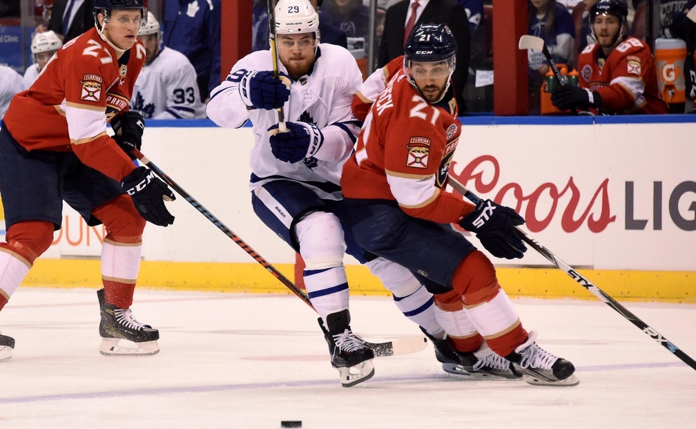 Vincent Trocheck makes return to Panthers' lineup vs. Maple Leafs after